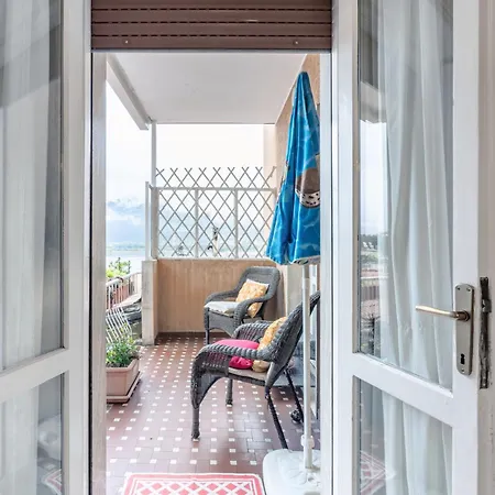 Host4u - Casa Lucia, Vista D'iseo A Appartement *